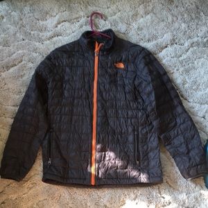 Northface puffy jacket